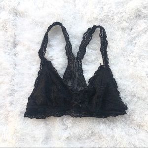 Black Laced Brallette